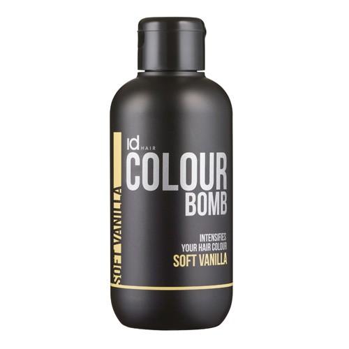 ID Hair, Colour Bomb, Soft Vanilla (Odżywka wzmacniająca kolor włosów blond)