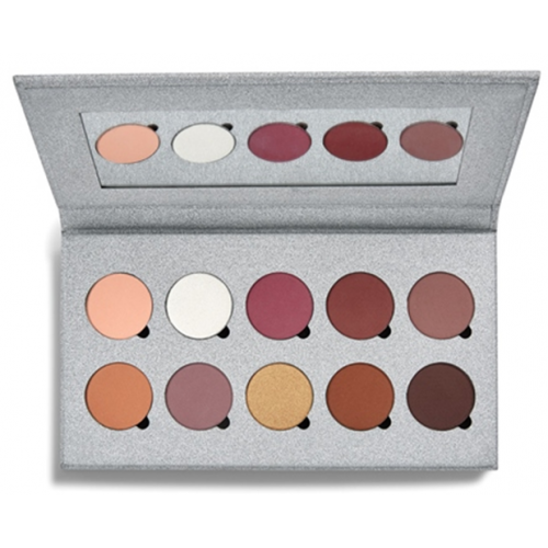 Makeup Obsession London, Be Obsessed With Eyeshadow Palette (Paleta 10  cieni do powiek)