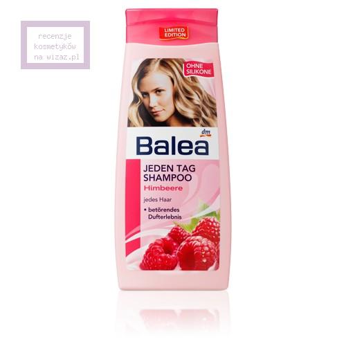Balea, Jeden Tag Shampoo Himbeere (Szampon do codziennego mycia włosów malinowy)