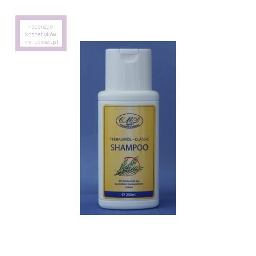CMD Naturkosmetik, Teebaumol, Classic Shampoo (Szampon z olejkiem z drzewa herbacianego)