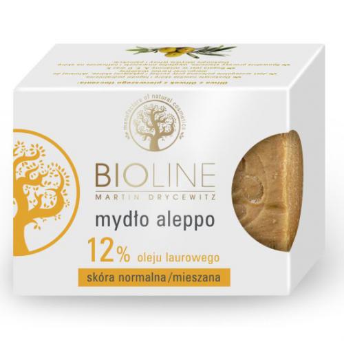 Bioline, Mydło Aleppo 12% oleju laurowego do skóry normalnej i mieszanej