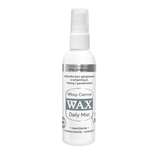 Laboratorium Pilomax, Daily Mist WAX, Odżywka bez spłukiwania do włosów ciemnych
