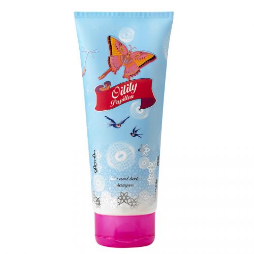 Oilily Papillon, Hair & Body Shampoo (Szampon do włosów i ciała 2 w 1)
