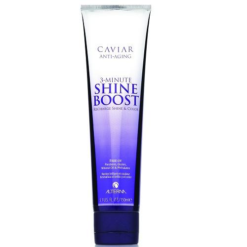 Alterna, Caviar Anti - Aging,  3 - Minute Shine Boost (Nabłyszczająca 3 - minutowa maska do włosów)