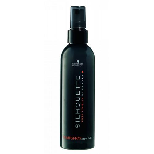 Schwarzkopf Professional, Silhouette, Pump Spray Super Hold Hairspray (Lakier do włosów bardzo mocno utrwalający)