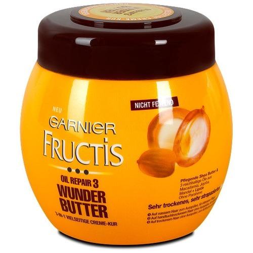 Garnier, Fructis, Oil Repair 3 Butter, Maska wzmacniająca do włosów bardzo suchych i zniszczonych