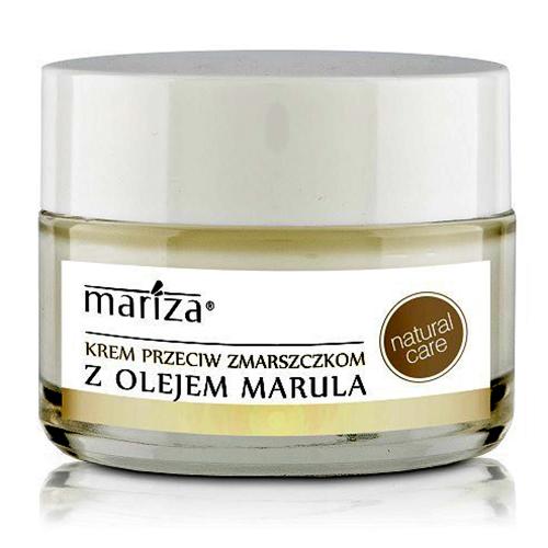Mariza, Natural Care, Krem przeciw zmarszczkom z olejem marula