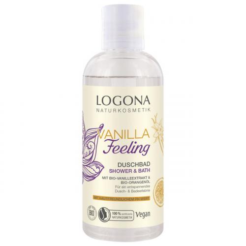 Logona, Duschbad Vanilla Feeling (Żel pod prysznic i do kąpieli)