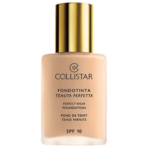 Collistar, Fondotinta Tenuta Perfetta [Face Foundation Perfect Wear] (Podkład w płynie wodoodporny SPF 10)
