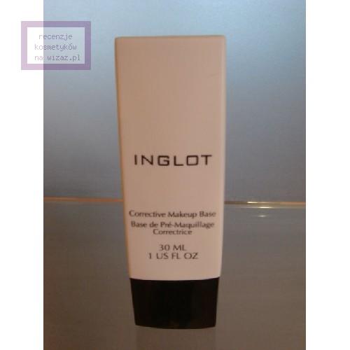 Inglot, Corrective Makeup Base (Baza korekcyjna)