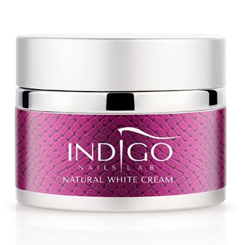 Indigo Nails Lab, Natural White Cream (Żel do paznokci do French Manicure)