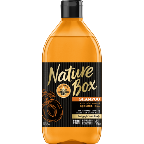 Nature Box, Nadający blasku szampon z olejem z moreli
