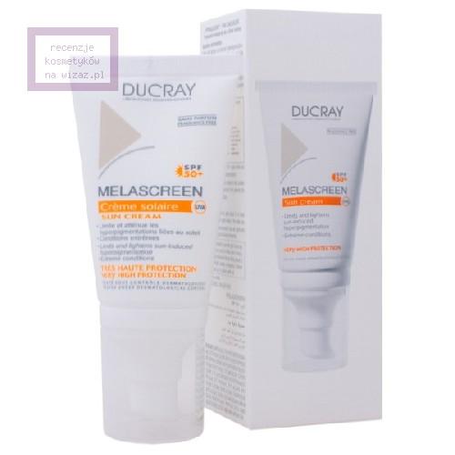 Ducray, Melascreen Sun Cream SPF 50+ (Krem przeciwsłoneczny)