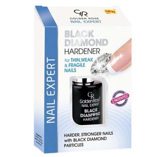 Golden Rose, Nail Expert, Black Diamond Hardener (Odżywka wzmacniająca paznokcie)