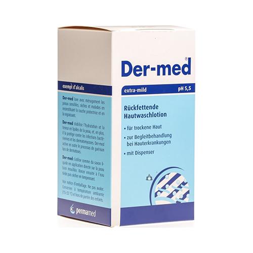 Permamed, Der - Med (Emulsja do mycia wrażliwej, suchej lub swędzącej skóry)