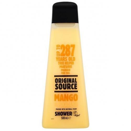 Original Source, Mango & Macadamia, Shower Gel (Żel pod prysznic z mango i makadamią)