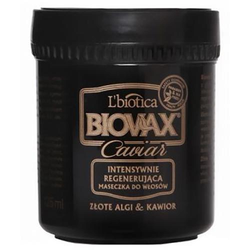 L'biotica, Biovax Caviar, Intensywnie regenerująca maseczka do włosów