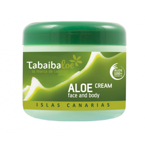 Tabaiba, Face & Body Aloe Cream (Krem do ciała i twarzy)