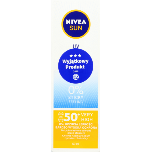 Nivea, Sun, BB Krem do twarzy z fitrami UV SPF 50+