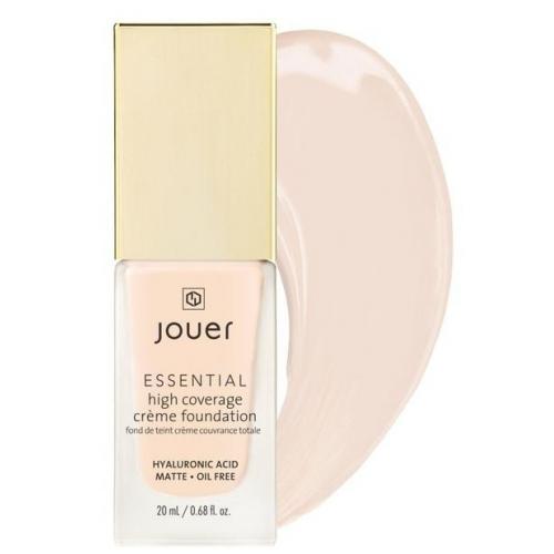 Jouer Cosmetics, Essential High Coverage Crème Foundation (Podkład do twarzy)