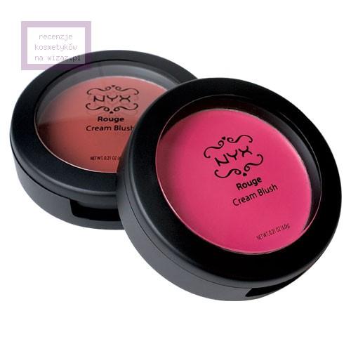 NYX Professional Makeup, Rouge Cream Blush (Róż w kremie)
