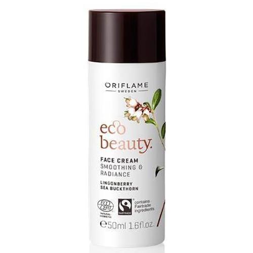 Oriflame, Ecobeauty, Smoothing & Radiance Face Cream (Krem do twarzy)