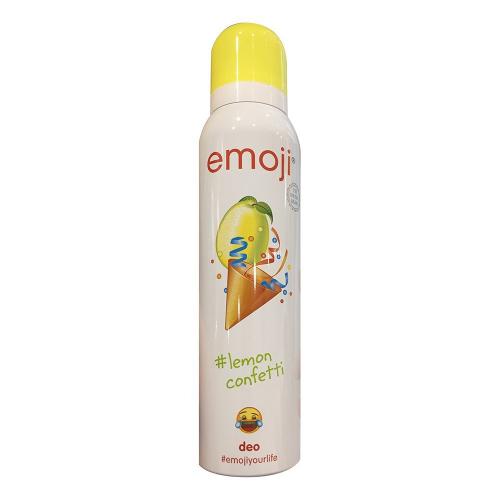 Emoji, Lemon Confetti, Deo Spray (Dezodorant w sprayu)