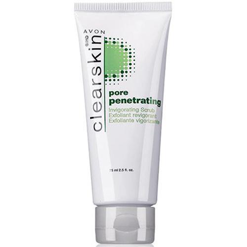Avon, Clearskin, Pore Penetrating, Invigorating Scrub (Peeling oczyszczający do twarzy)