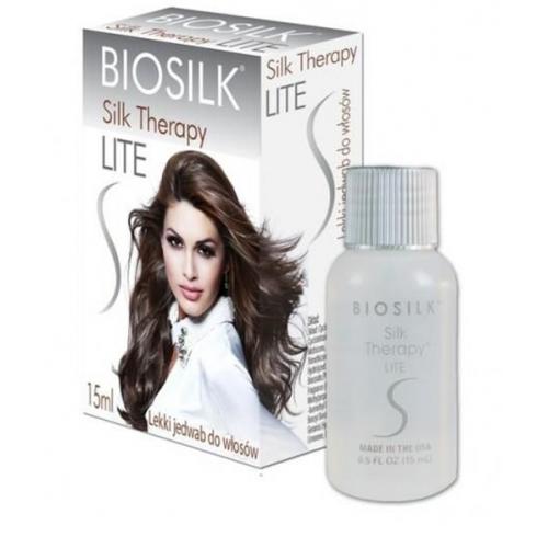 Biosilk, Silk Therapy Lite (Lekki jedwab do włosów)