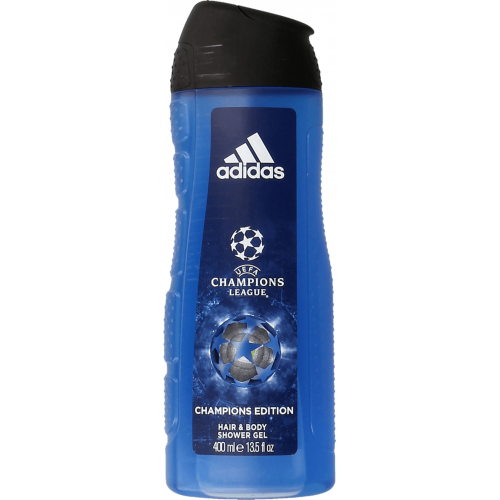 adidas champions league shower gel