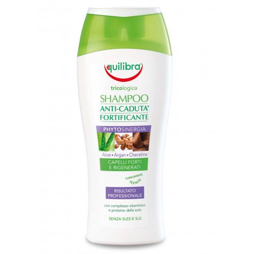Equilibra, Shampoo Anti - Caduta Fortificanti (Wzmacniający szampon przeciw wypadaniu włosów)