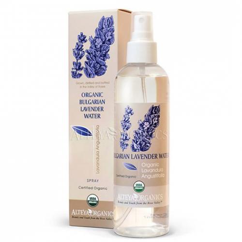 Alteya Organics, Organic Bulgarian Lavender Water (Mgiełka do twarzy i ciała)