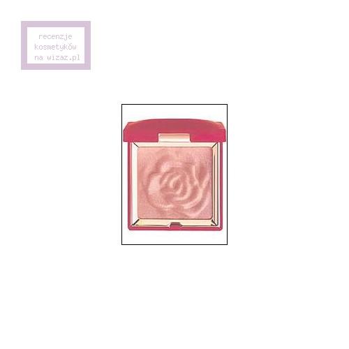 Clarins, Les Roses de Noël [Shimmer Powder Compact] Puder prasowany nabłyszczający