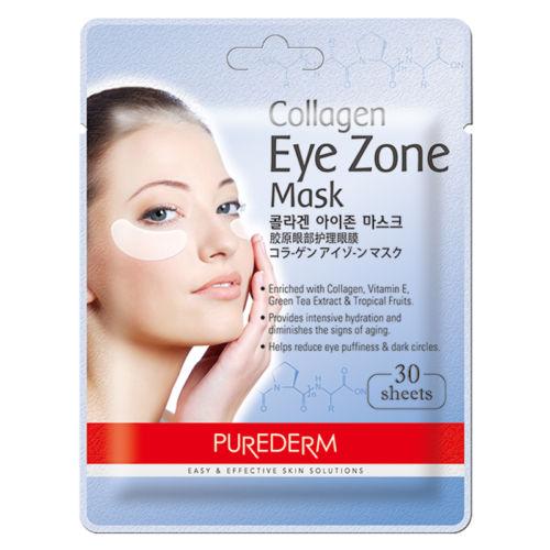 Purederm, Collagen Eye Zone Mask (Kolagenowa maseczka na oczy)