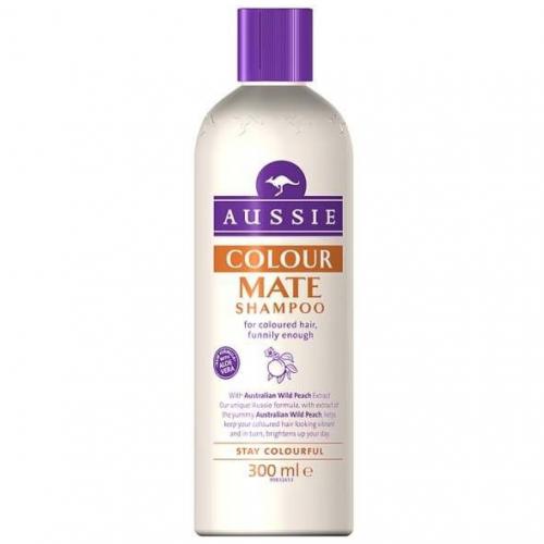 Aussie, Colour Mate Shampoo (Szampon do włosów farbowanych i niesfornych)