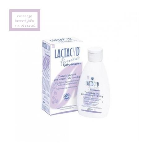 Lactacyd, Femina Hydro - Balance, Emulsja do codziennej higieny okolic intymnych (stara wersja)