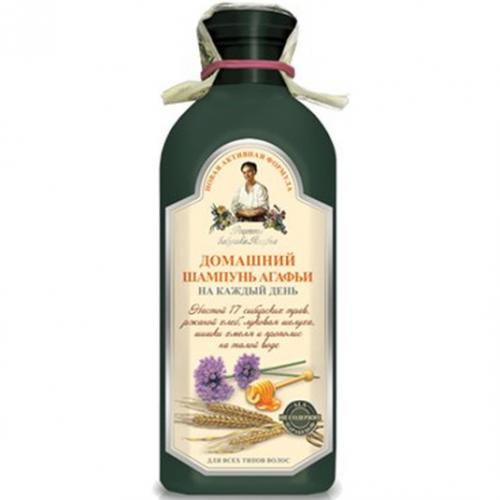 Receptury Babuszki Agafii, Domowy szampon Agafii do codziennej pielęgnacji wszystkich rodzajów włosów