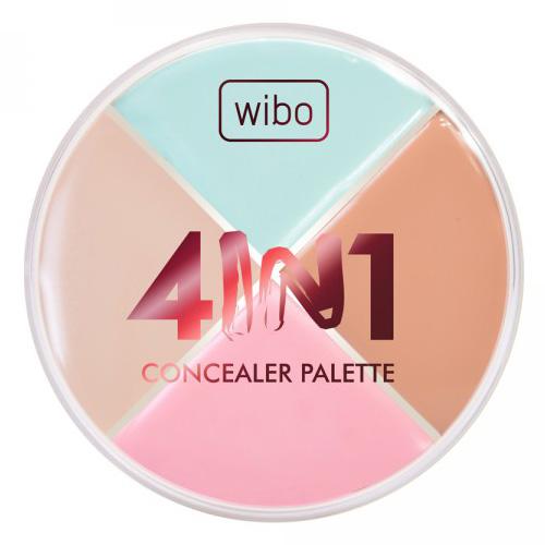 Wibo, 4 in 1 Concealer Palette (Paleta korektorów do twarzy)