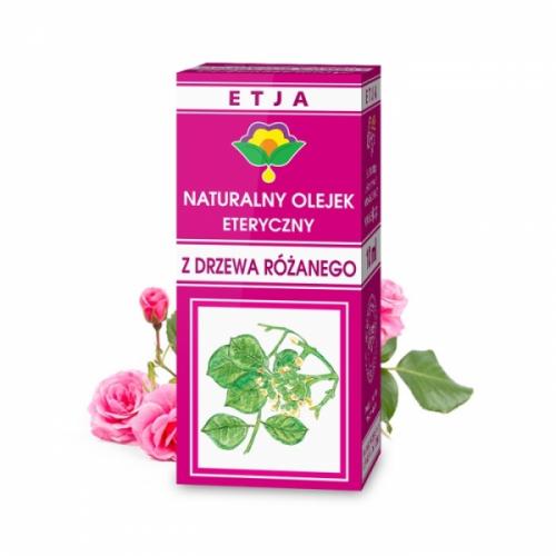 Etja, Naturalny olejek eteryczny z drzewa różanego