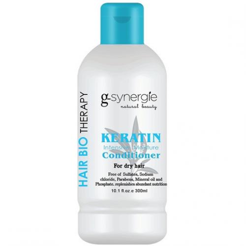 G-synergie, Keratin Intensive Moisture Conditioner for Dry Hair (Odżywka intensywnie nawilżająca)