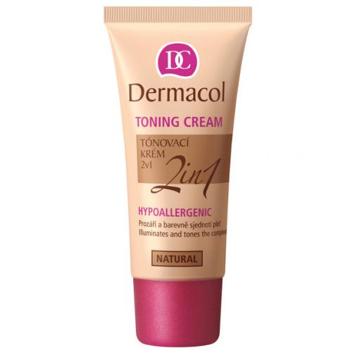 Dermacol, Toning Cream (Krem tonujący 2w1)