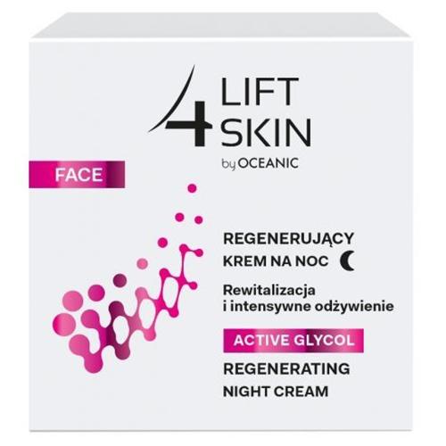 Lift4Skin, Active Glycol, Regenerujący krem na noc `Rewitalizacja i intensywne odżywienie`