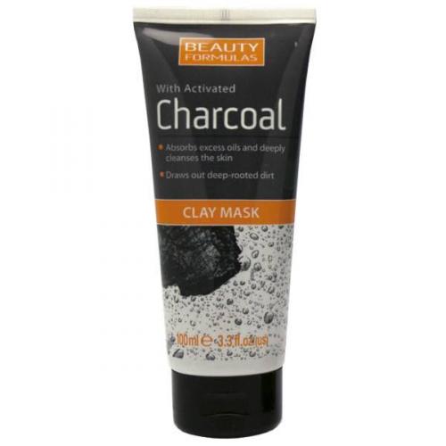 Beauty formulas маска для лица charcoal dual step фото