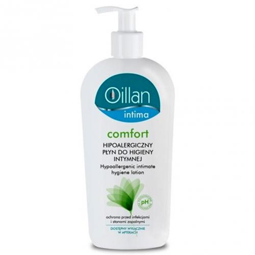 Oillan, Intima Comfort, Hipoalergiczny płyn do higieny intymnej