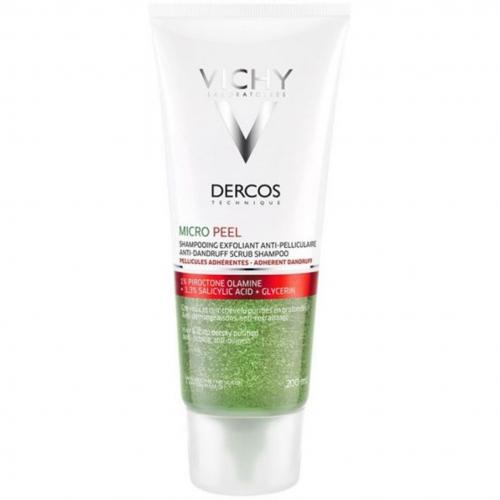 Vichy, Dercos, Micro Peel, Anti-dandruff Scrub Shampoo (Przeciwłupieżowy szampon peelingujący (stara wersja))