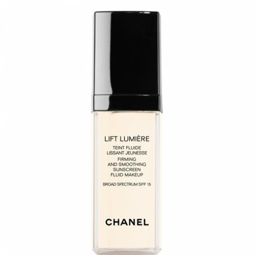 Chanel, Lift Lumiere, Firming And Smoothing Sunscreen Fluid Makeup SPF 15 (Rozświetlająco - liftingujący podkład)