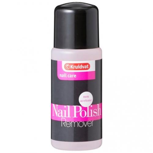 Kruidvat, Non Acetone Nail Polish Remover (Zmywacz do paznokci bez