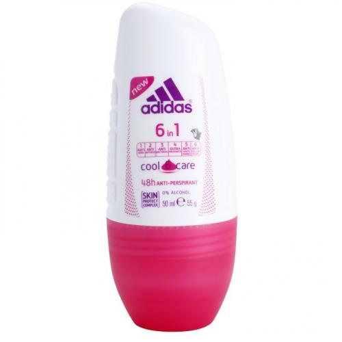 Adidas, 6 in 1 Cool & Care 48h Anti-Perspirant (Antyperspirant w kulce 6 w 1)