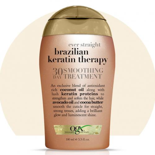 Organix, Brazilian Keratin Therapy, 30 Day Smoothing Treatment (30 - dniowa terapia wygładzająca)