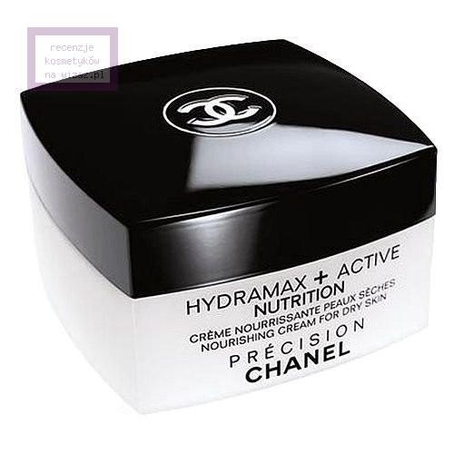 Chanel, Hydramax + Active Nutrition, Nourishing Cream for Dry Skin (Odżywczy krem do skóry suchej i bardzo suchej)